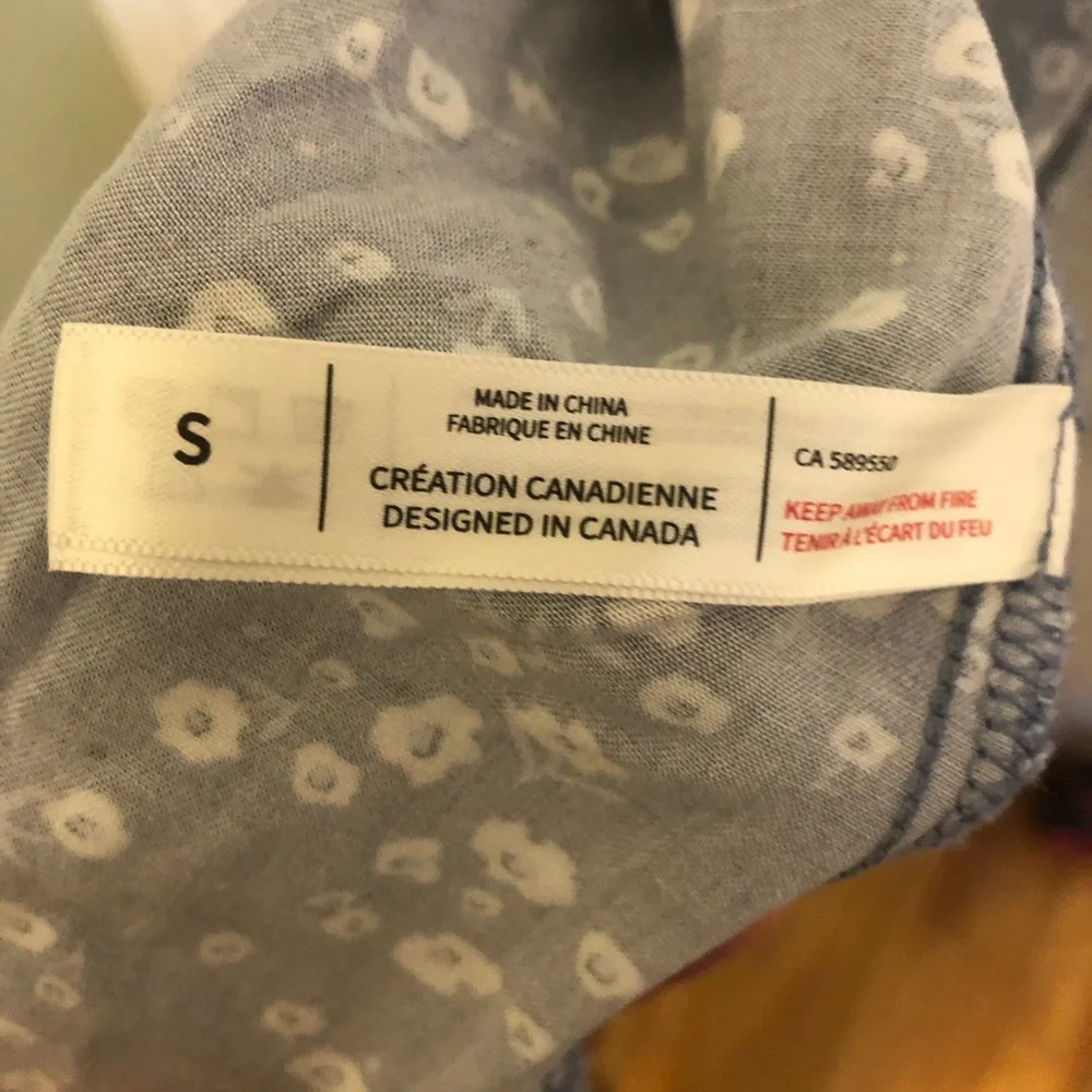 Rachel Floral Wrap Midi Skirt in Blue - Picture 4 of 4